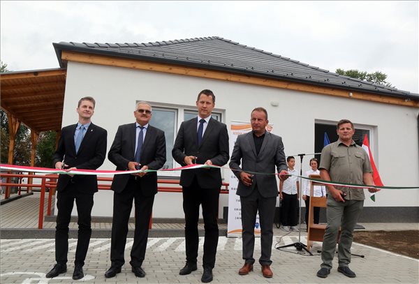  Felújították a szociális szolgáltatóközpontot Nyírgyulajon