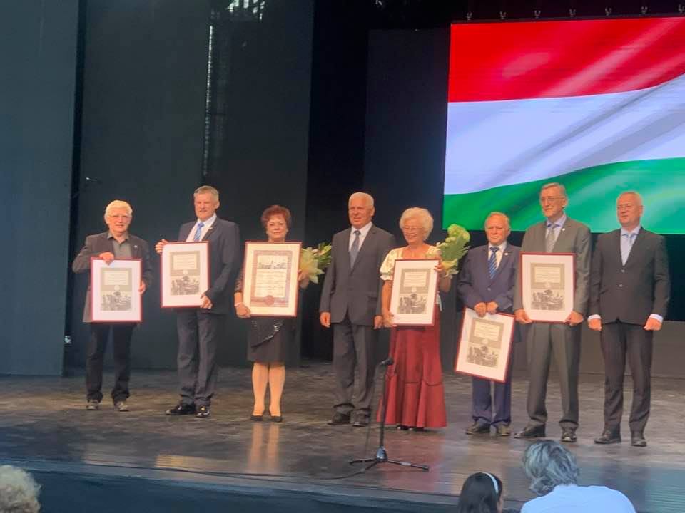 Díszpolgári címet és életmű díjakat adtak át nemzeti ünnepünk alkalmából Nyíregyházán