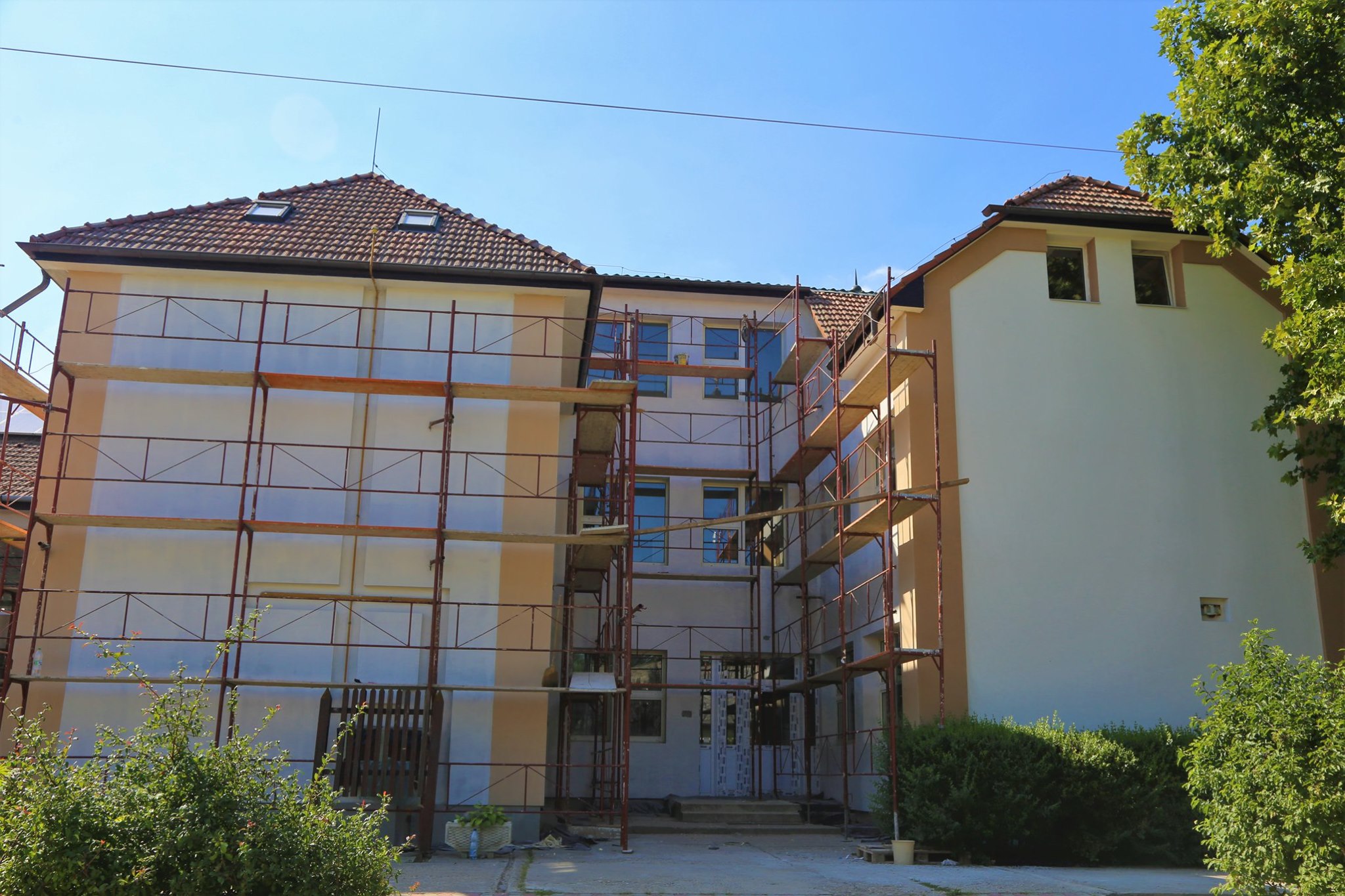 Energetikai felújítás Érpatakon