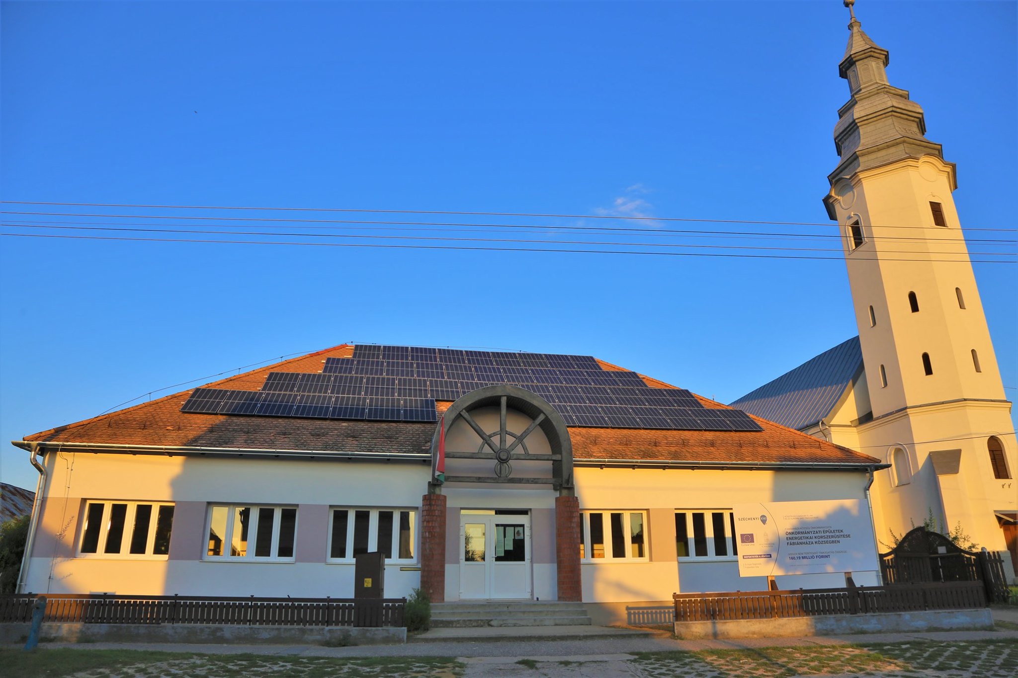 Megújult a Fábiánházi Általános Iskola