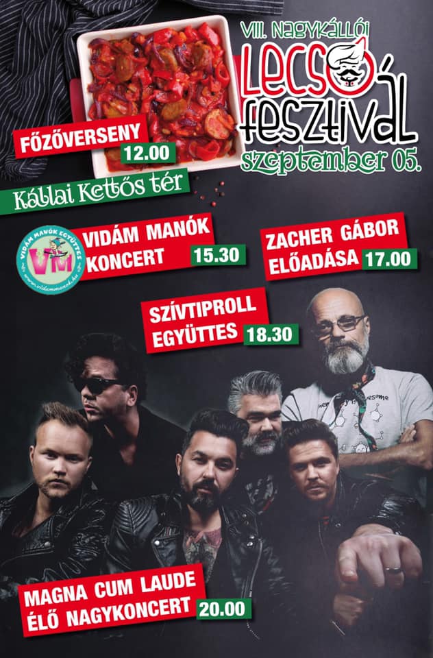 Szombaton Lecsó fesztivált rendeznek Nagykállóban