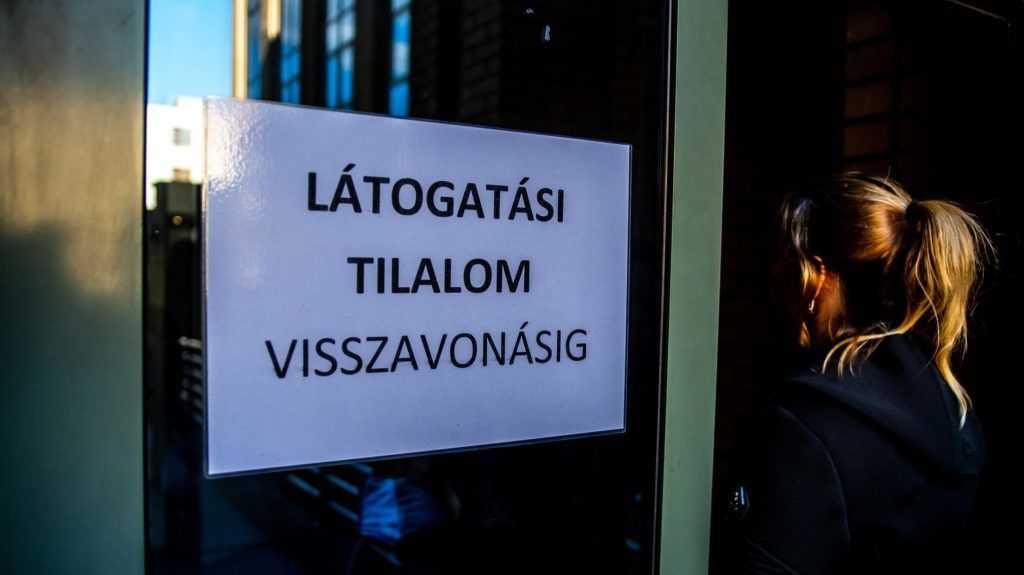 A betegellátást nem érinti a kórházakban elrendelt látogatási tilalom
