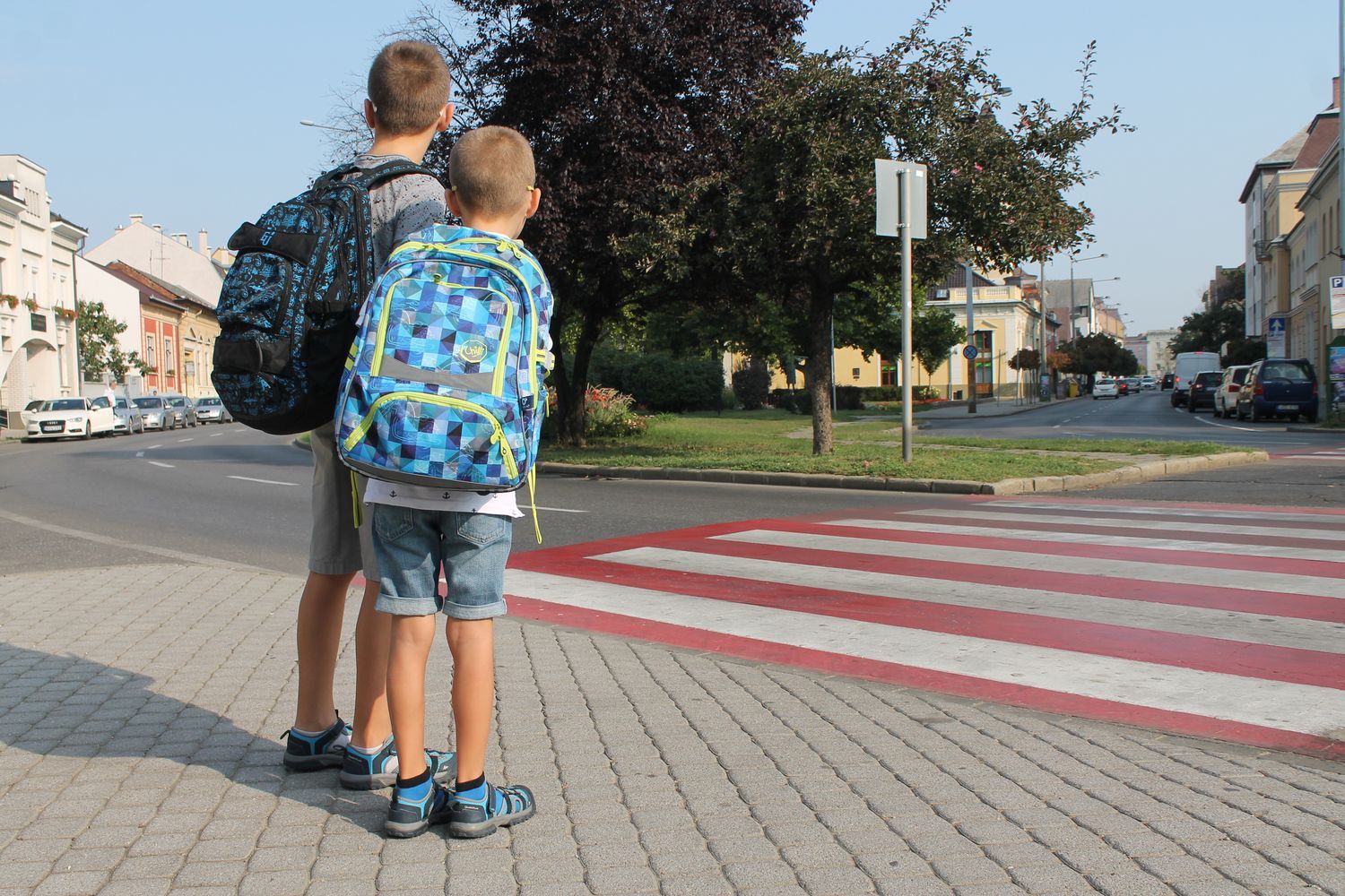 Segítik a gyermekek biztonságos közlekedését megyénkben is