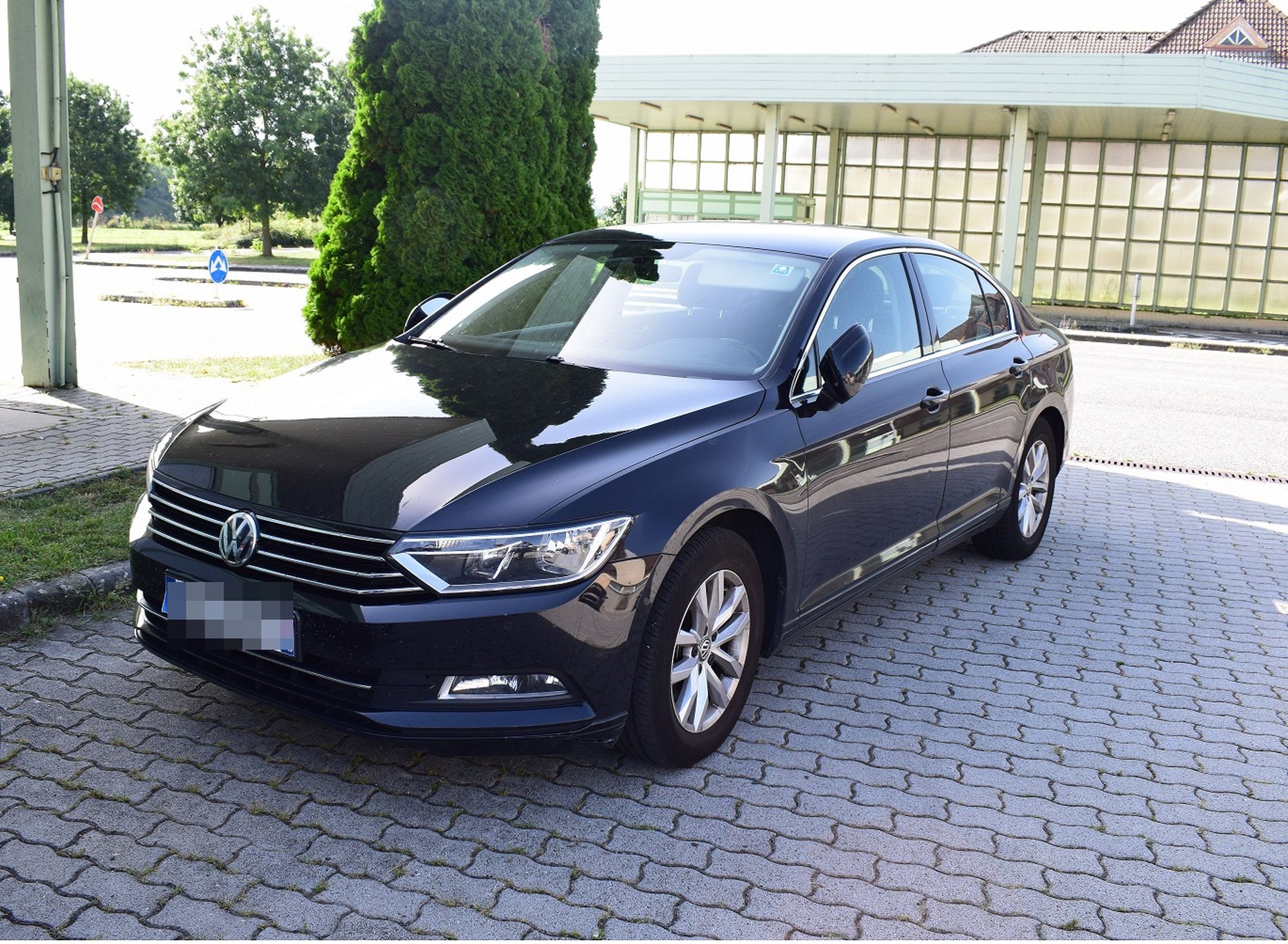 Körözött gépkocsit foglaltak le a rendőrök Csengersimán