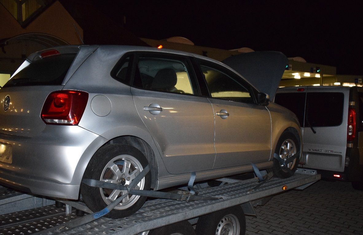  Körözött autó a csengersimai határátkelőhelyen