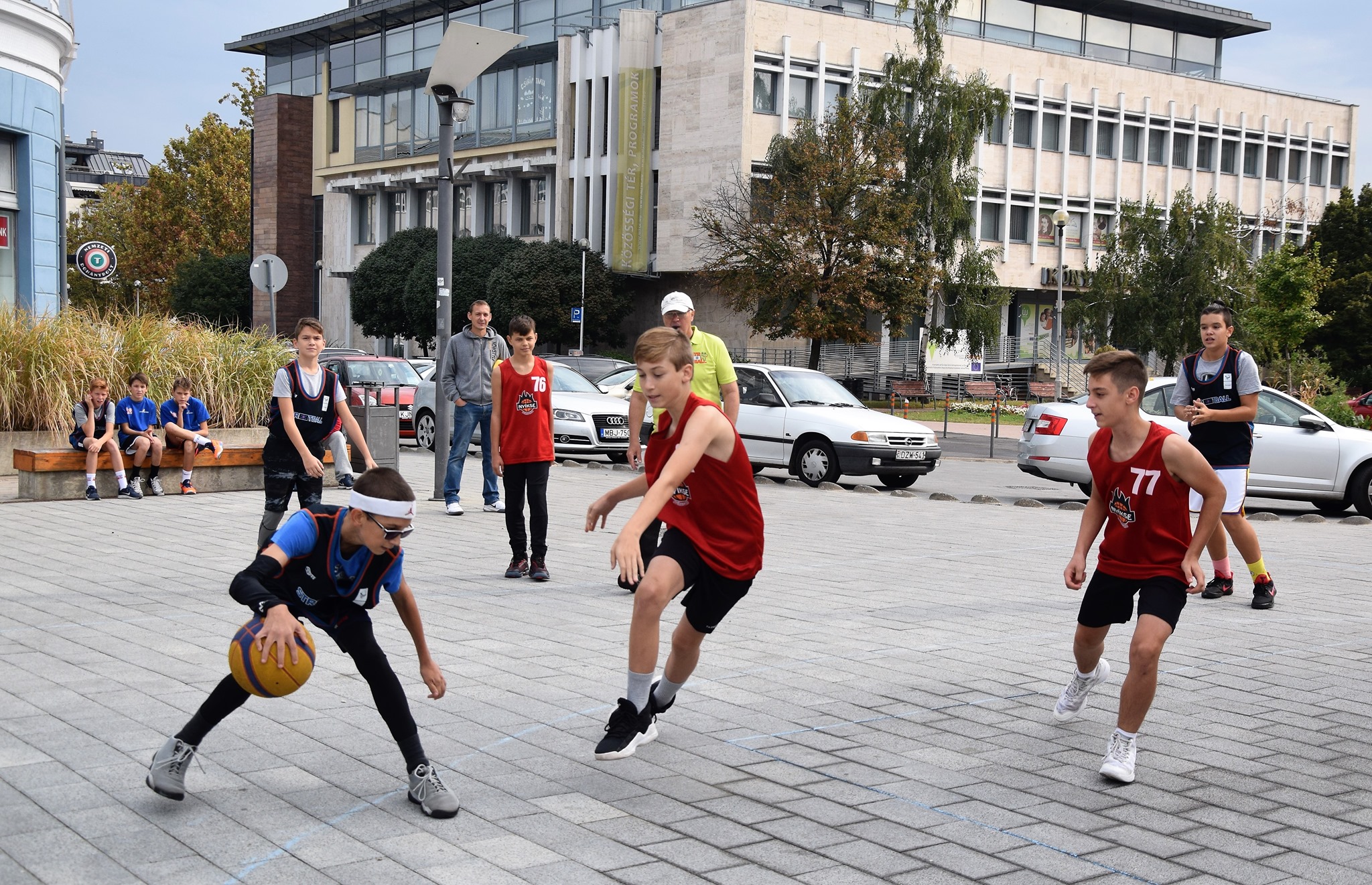 Streetball Challenge Nyíregyházán