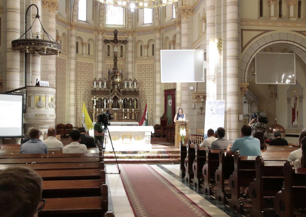 Szépül a Magyarok Nagyasszonya Társszékesegyház