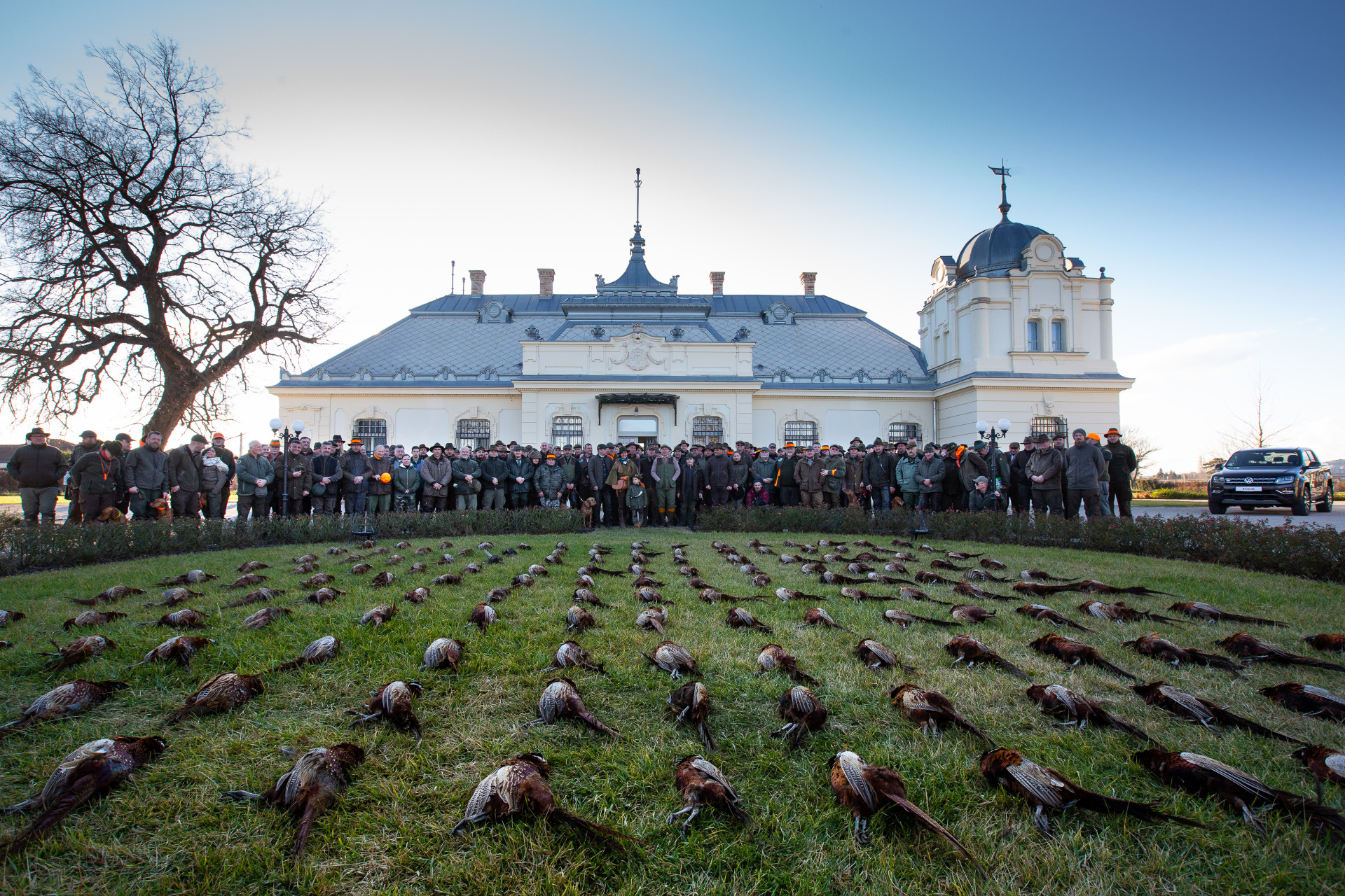 A vadásztársadalom is segíti az egészségügyet