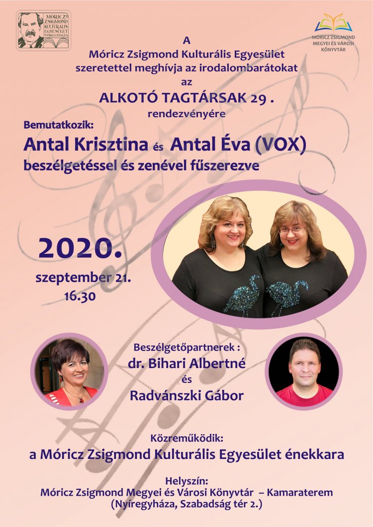 Ismert testvérpár lesz az alkotó tagtársak sorozat következő vendége