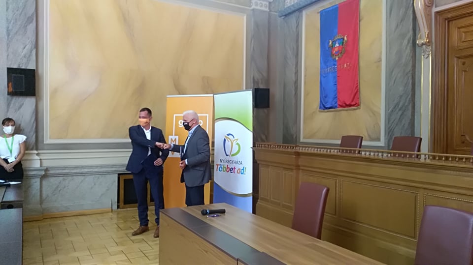 Magasabb szintre lép Nyíregyháza energetikai infrastruktújának fejlettségi szintje