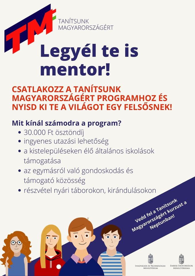Folytatódik Nyíregyházán is a Tanítsunk Magyarországért program