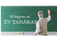 Megválasztották az év tanárát