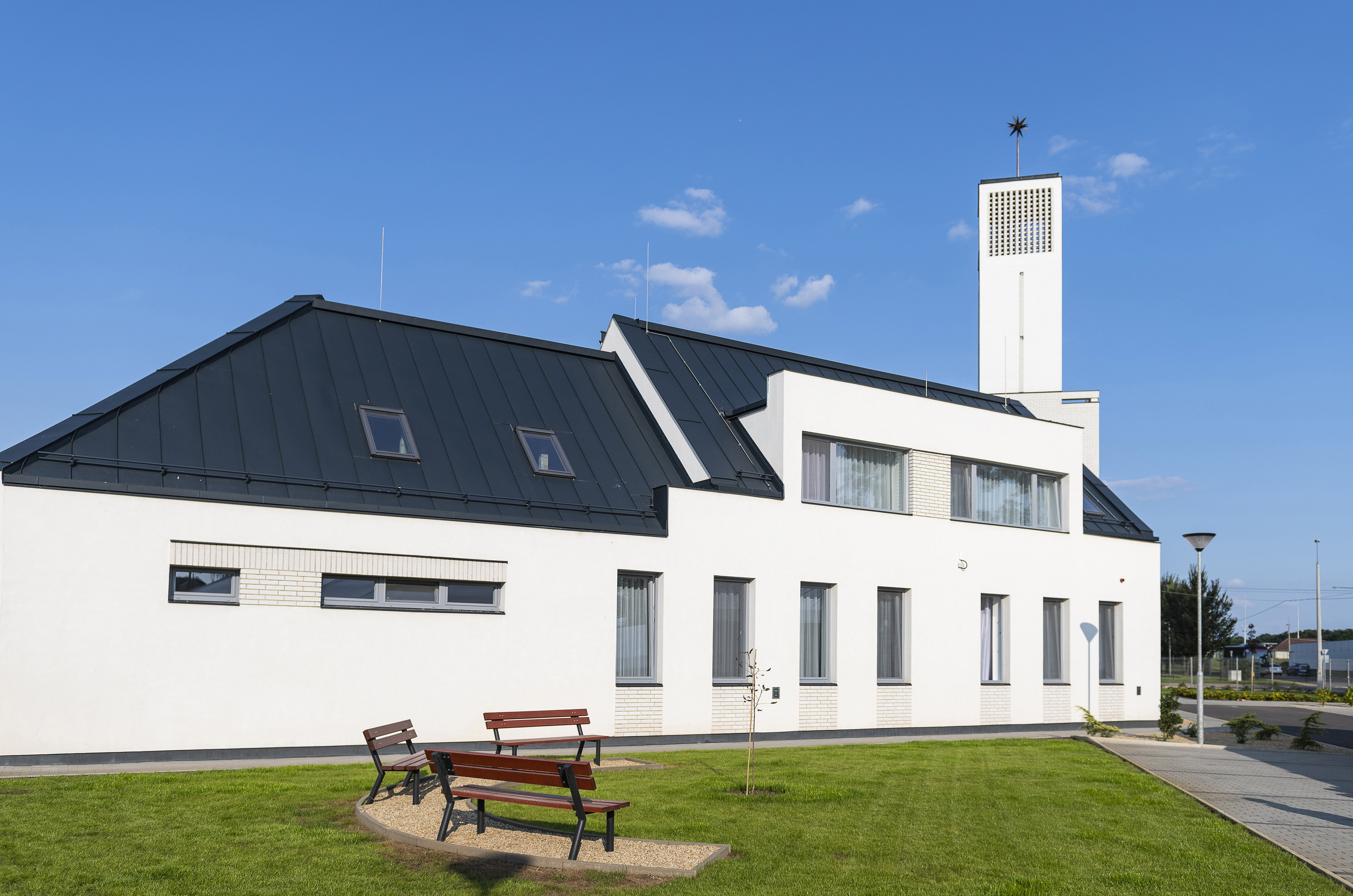 Református templomot adtak át Nyíregyházán