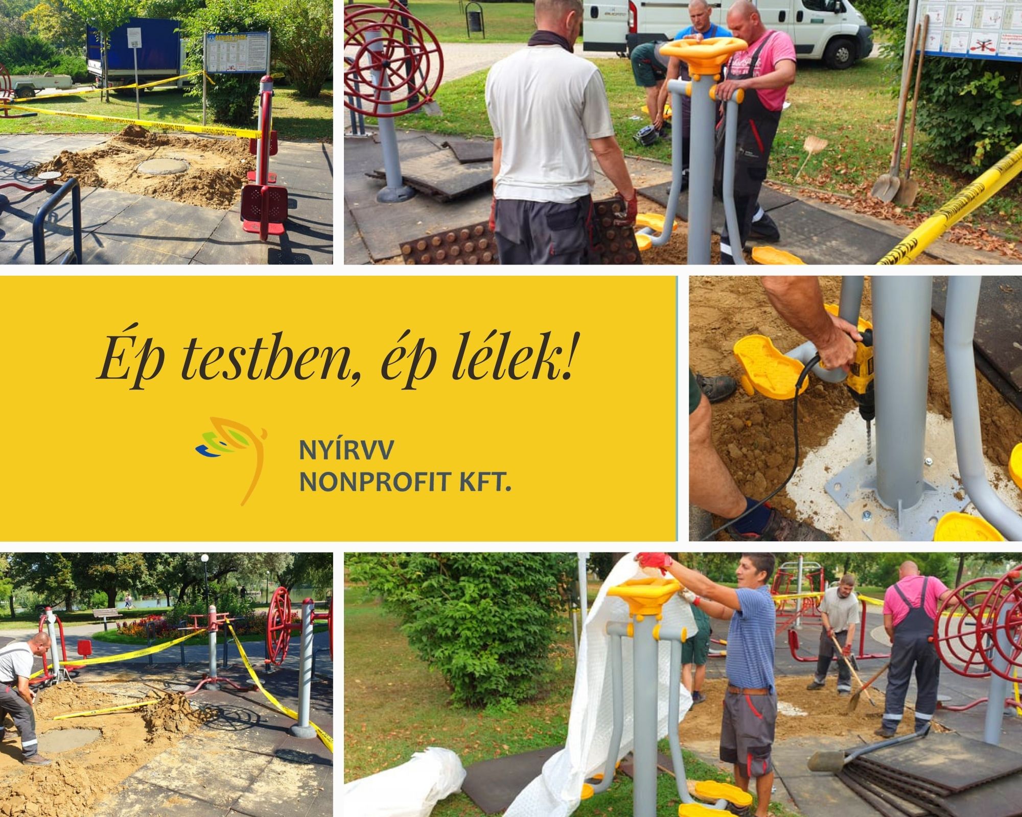  Népszerűek a kondiparkok városunkban