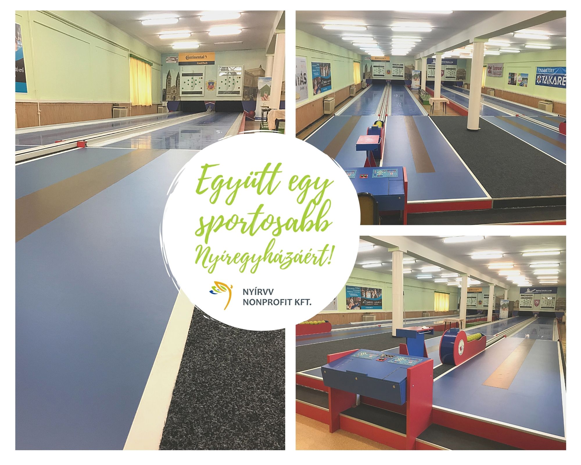  Felújították a tekepályát a Városi Stadionban