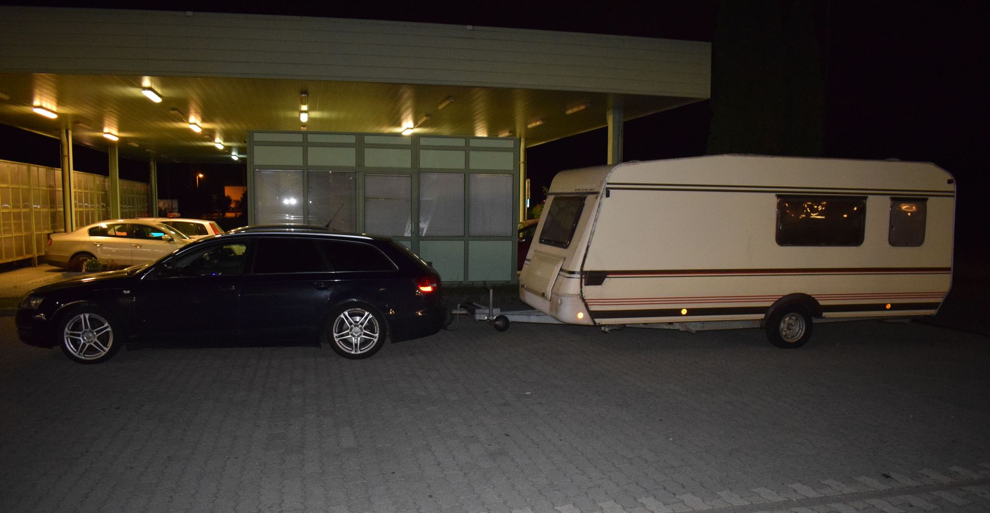 Hamis rendszám a csengersimai határátkelőhelyen