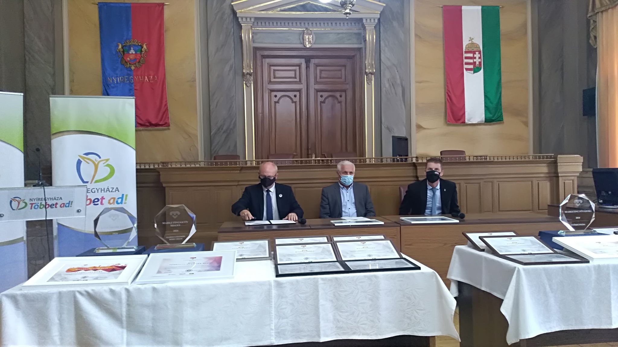 Gyémánteső hullott Nyíregyházára és a megyére is