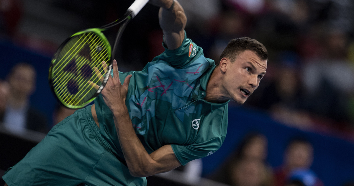 Fucsovics Medvegyevvel kezd