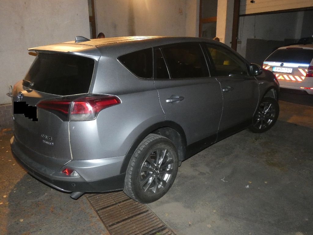 Hamis alvázszám a záhonyi határátkelőhelyen