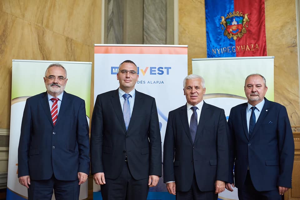  Létrejön a Nyíregyházi Iparfejlesztési Alap