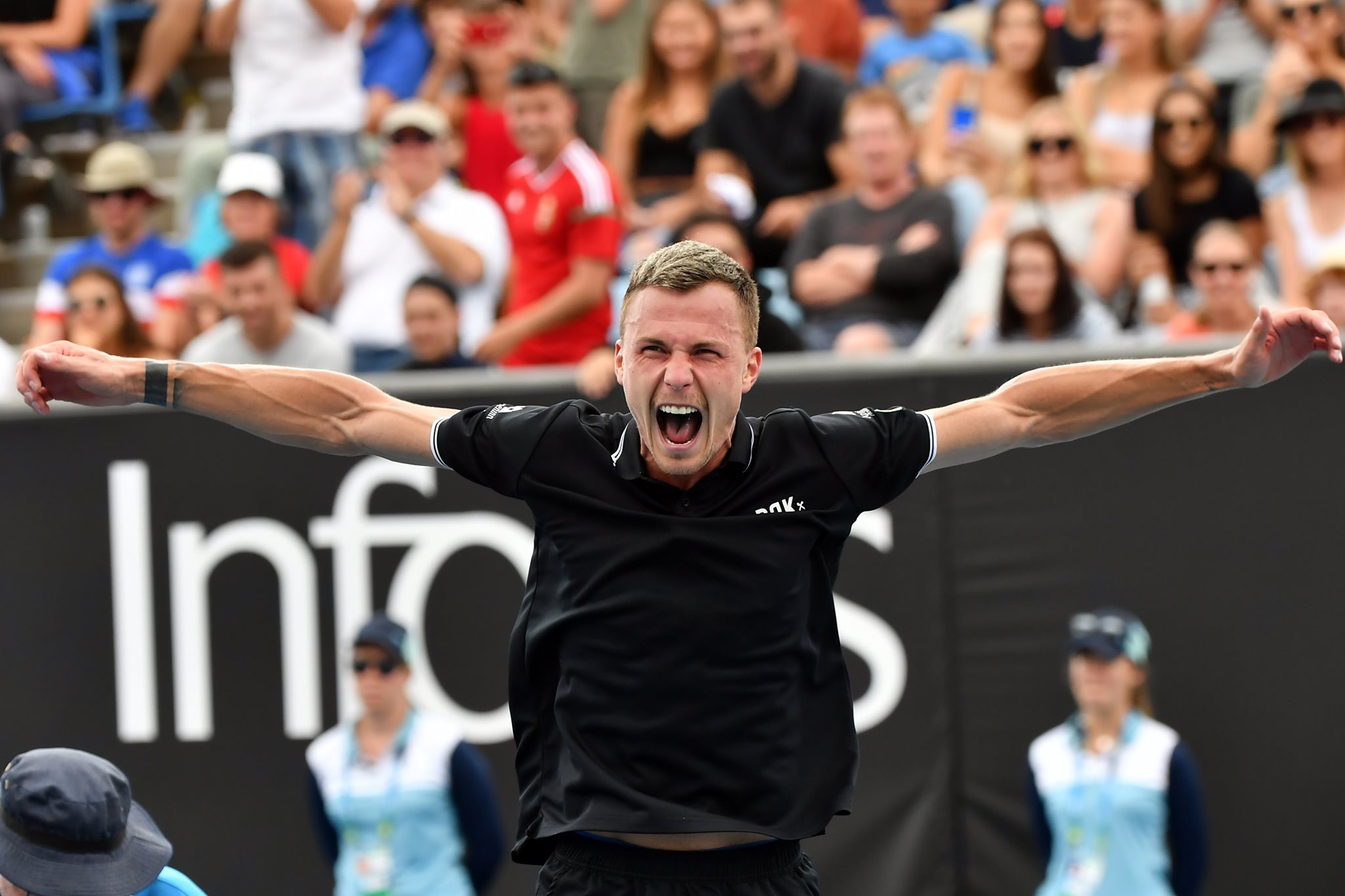 Történelmet írt a nyíregyházi teniszező