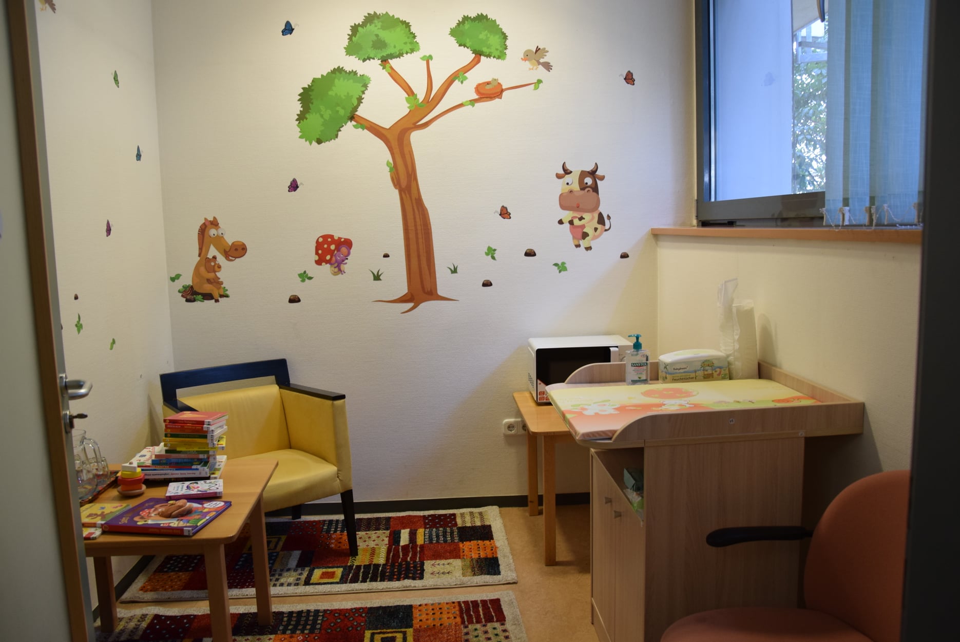  Bababarát minősítést kapott a nyíregyházi könyvtár