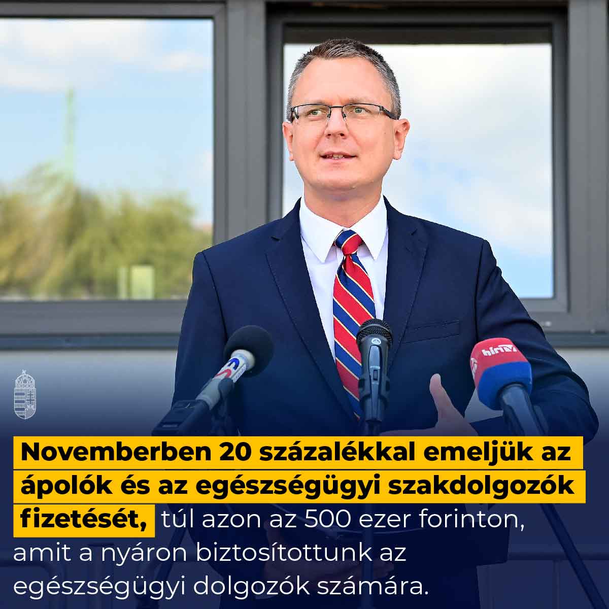 Emelik az ápolók, szakdolgozók fizetését