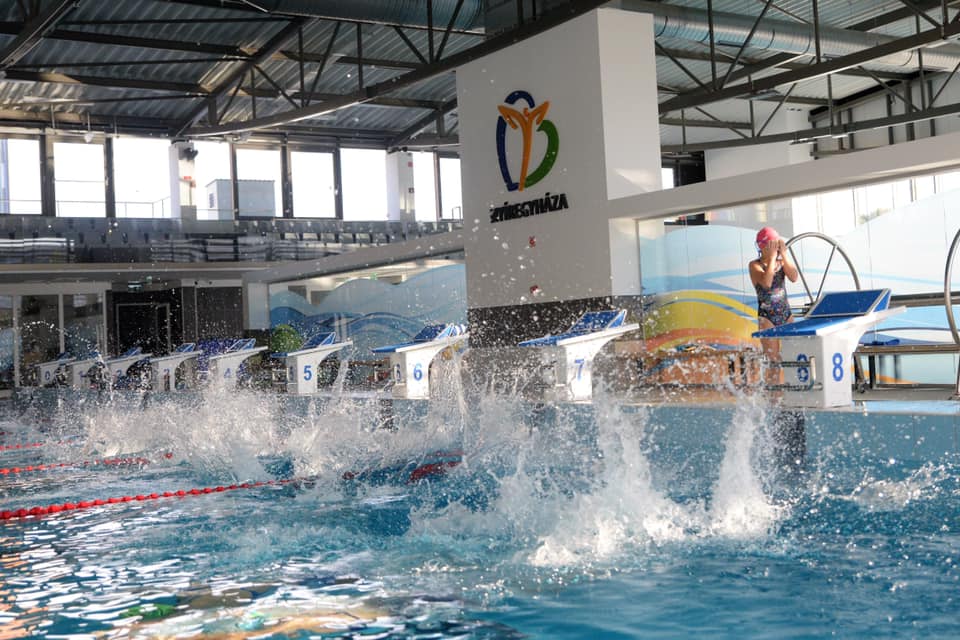 Már zajlanak az edzések a Városi Uszodában