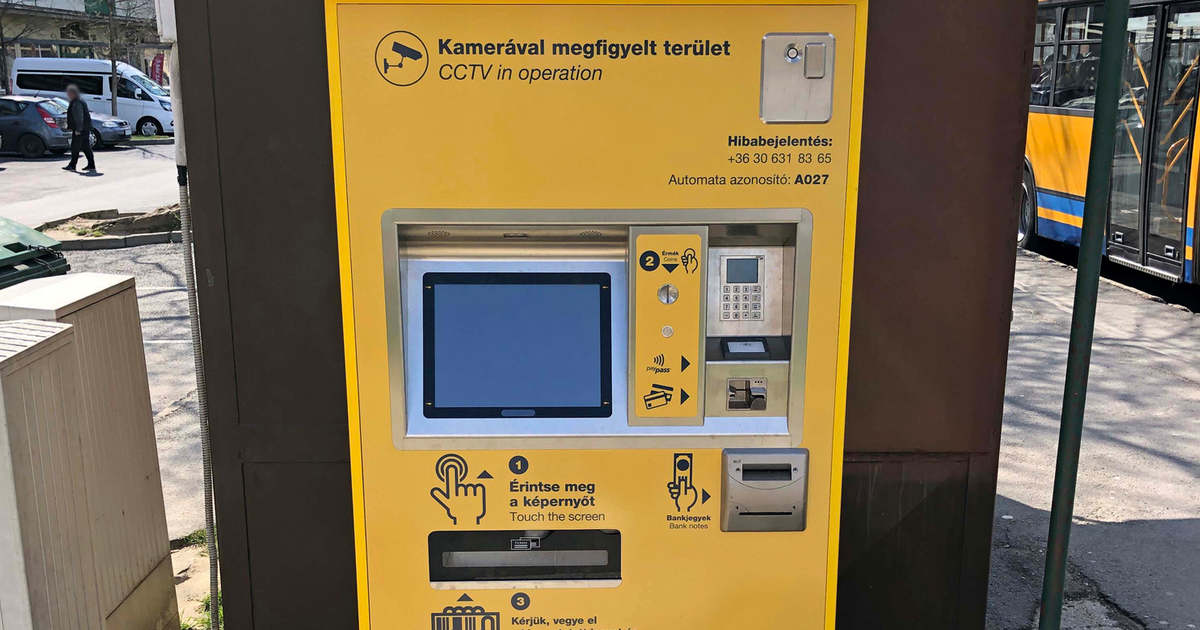 Buszjegy-automata létesül hamarosan városunkban