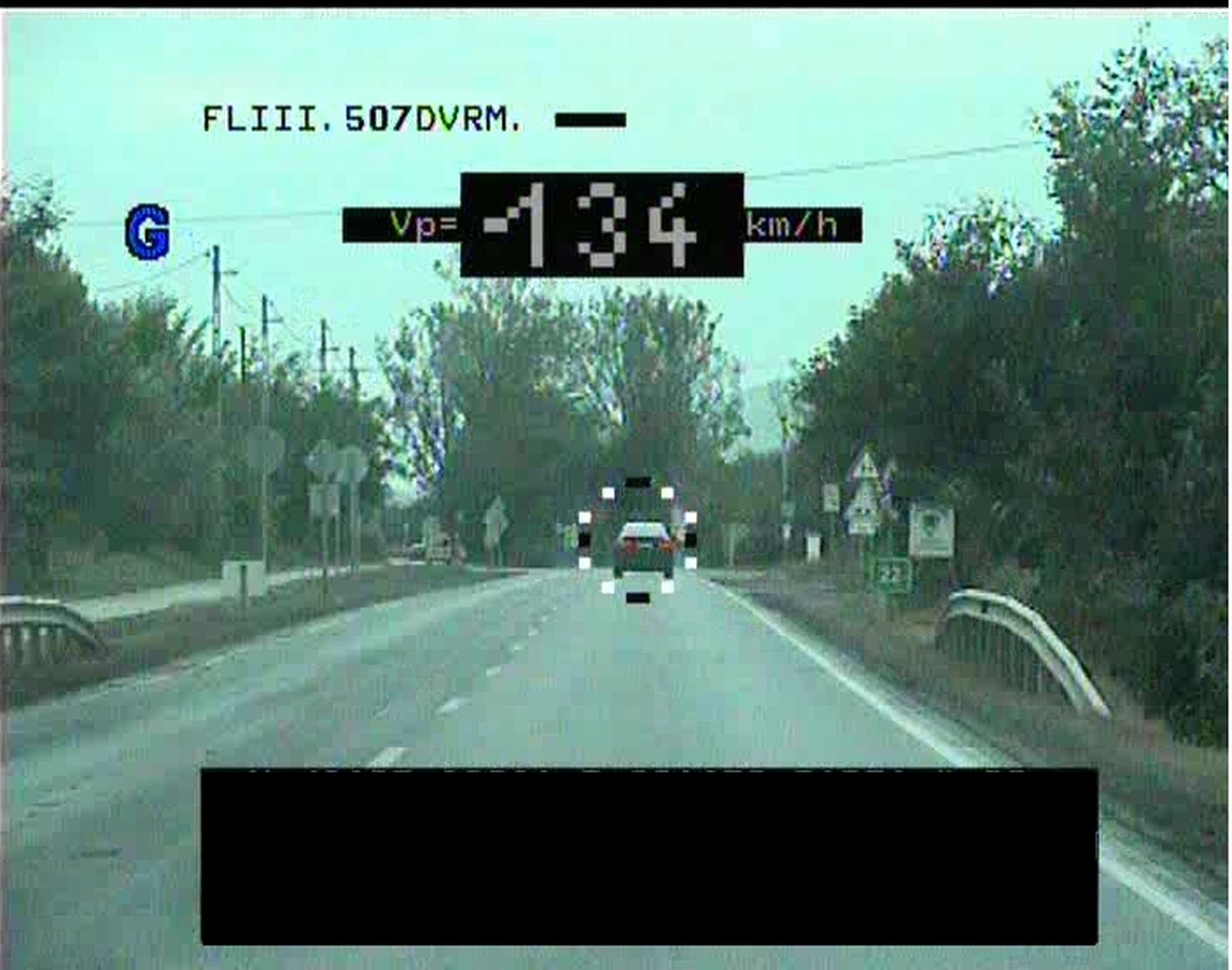 Kirívó gyorshajtás Virányosnál