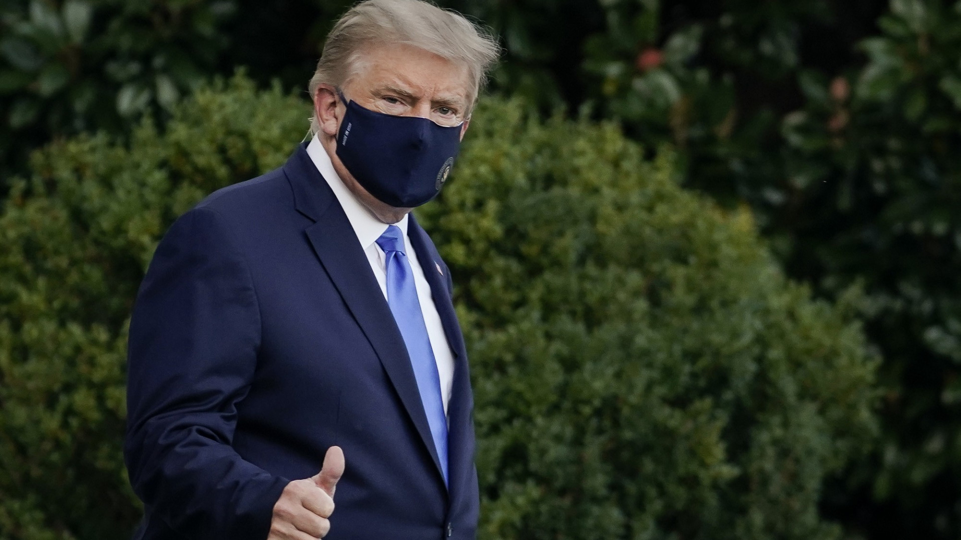 Egyre jobban van Trump