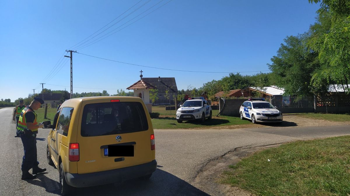 Ellenőrzés Balkányban és Szakolyban