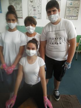 Ötödik helyen a Vércseppek csapata