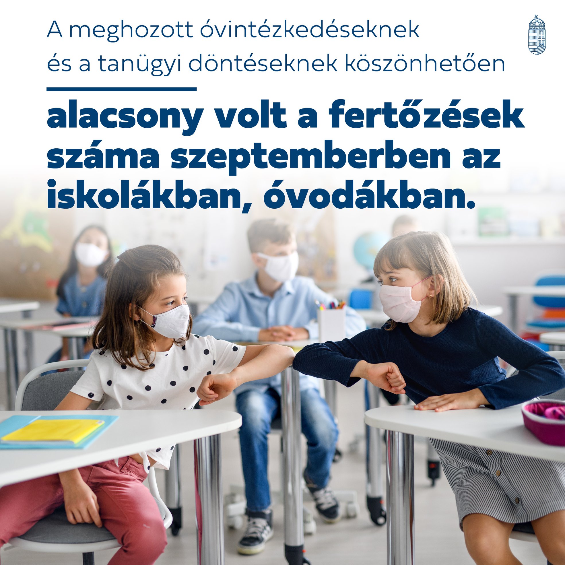 Sikeres a védekezés a köznevelési intézményekben