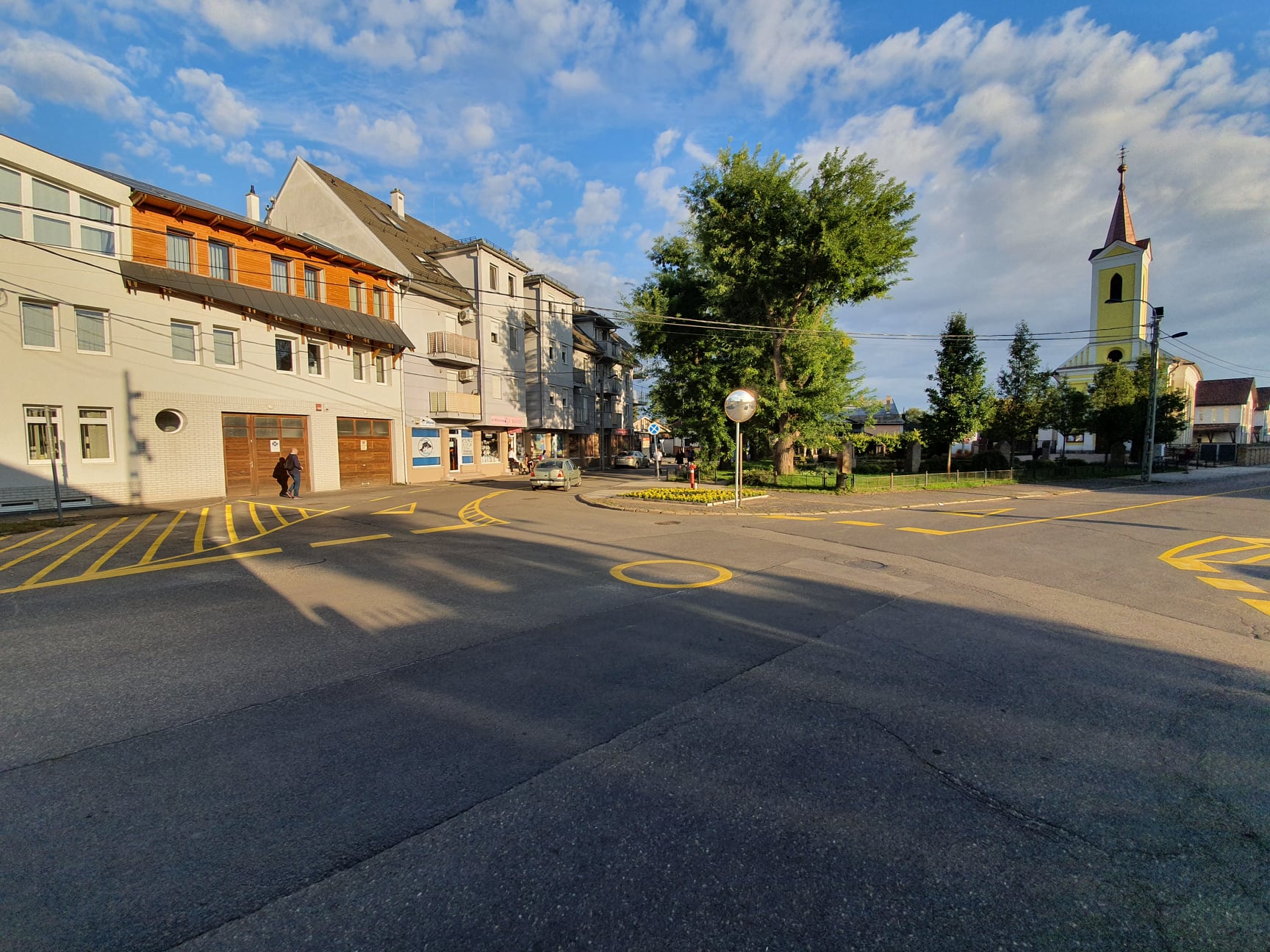 Körforgalom kialakítása zajlik Kisvárdán