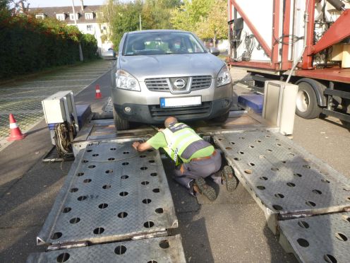 Közlekedésbiztonsági akciót tartottak Nyíregyházán