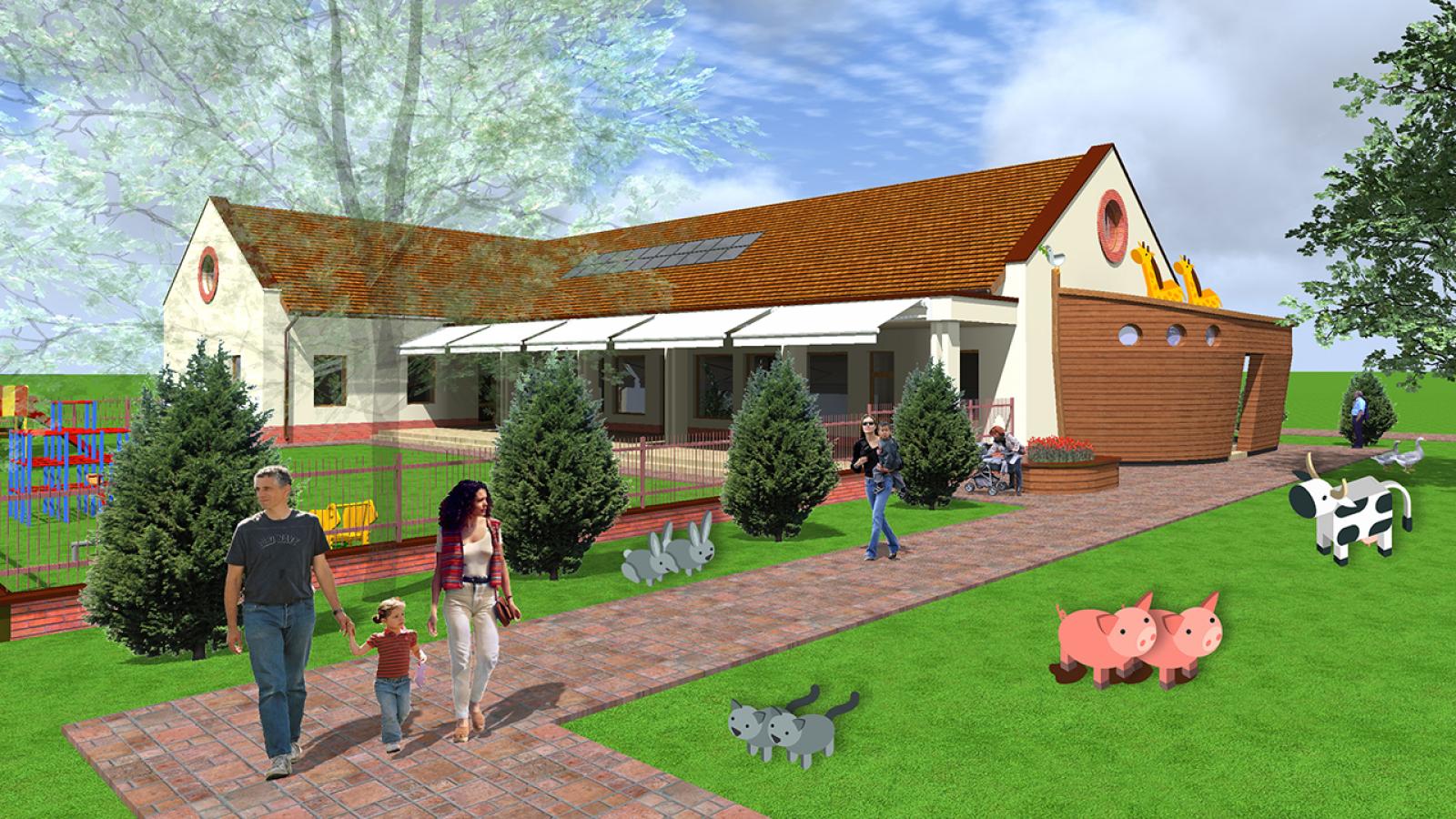  Új bölcsőde épül Máriapócson