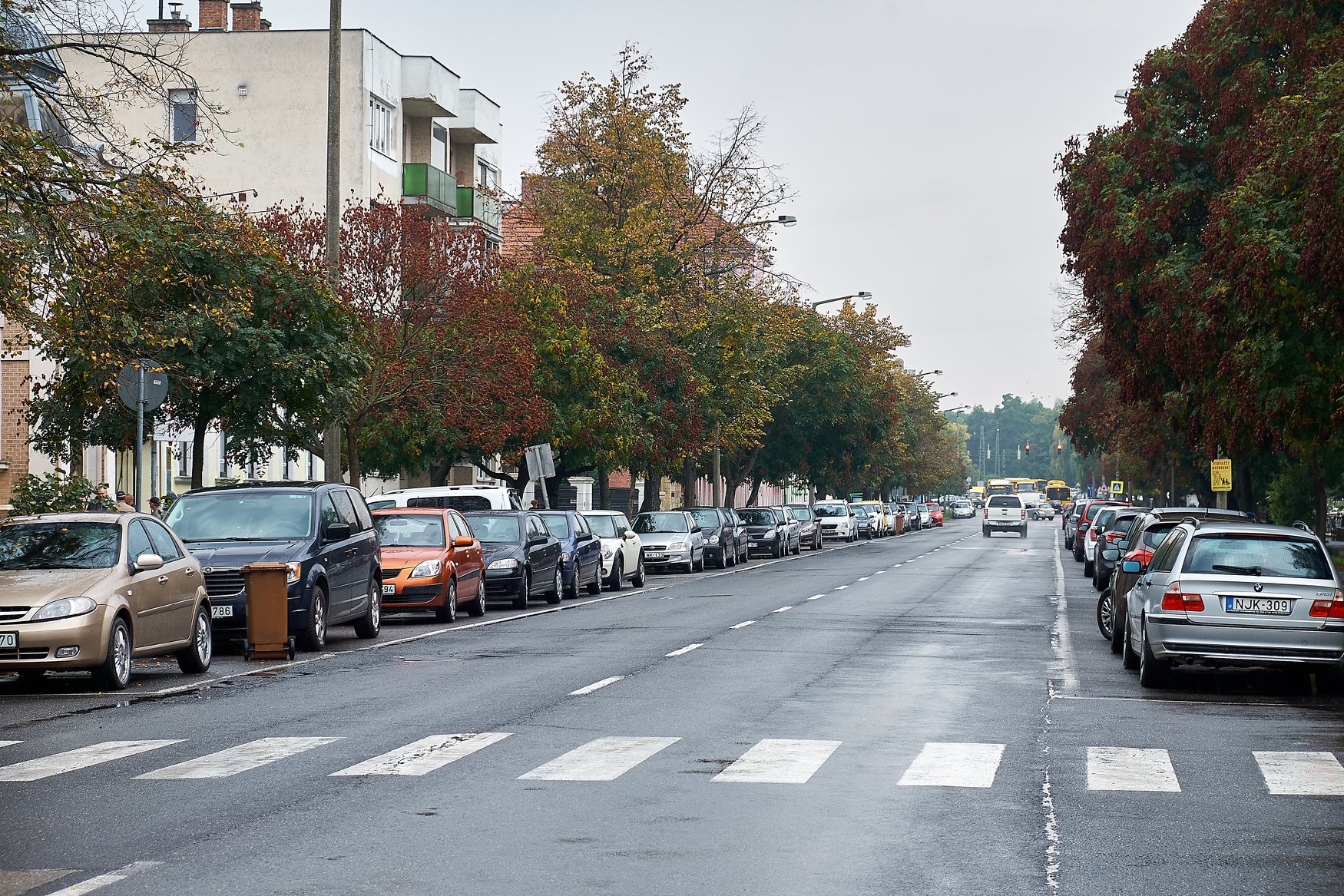 Hamarosan megújul  Széchenyi utca