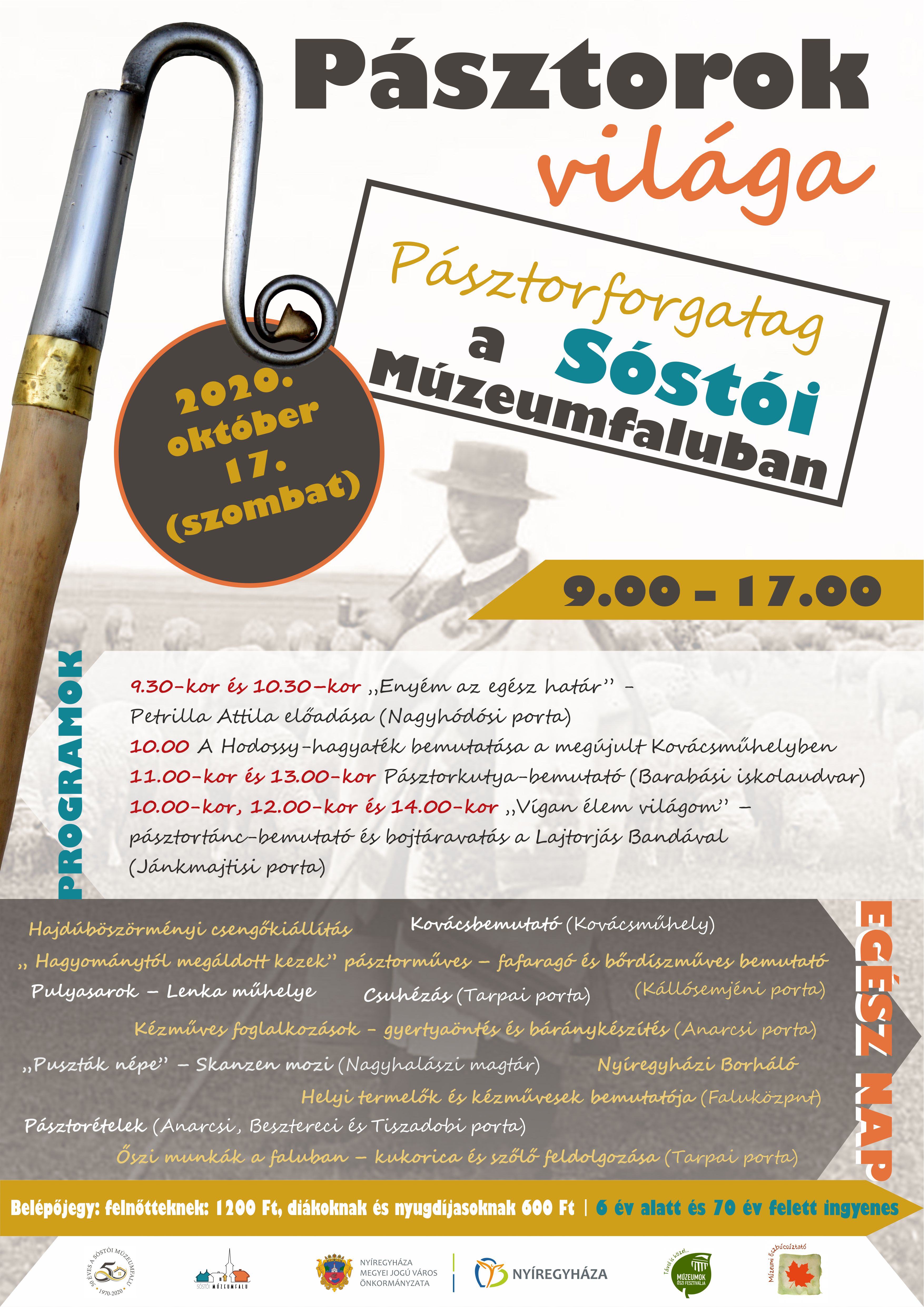 A pásztorok világát ismerhetjük meg, ha ellátogatunk a múzeumfaluba