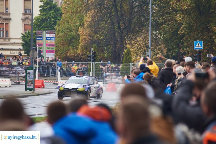 Újra Rally EB Nyíregyházán