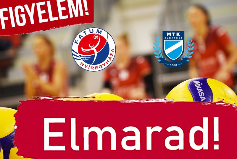 Elmarad a Fatum Nyíregyháza - MTK elleni bajnoki