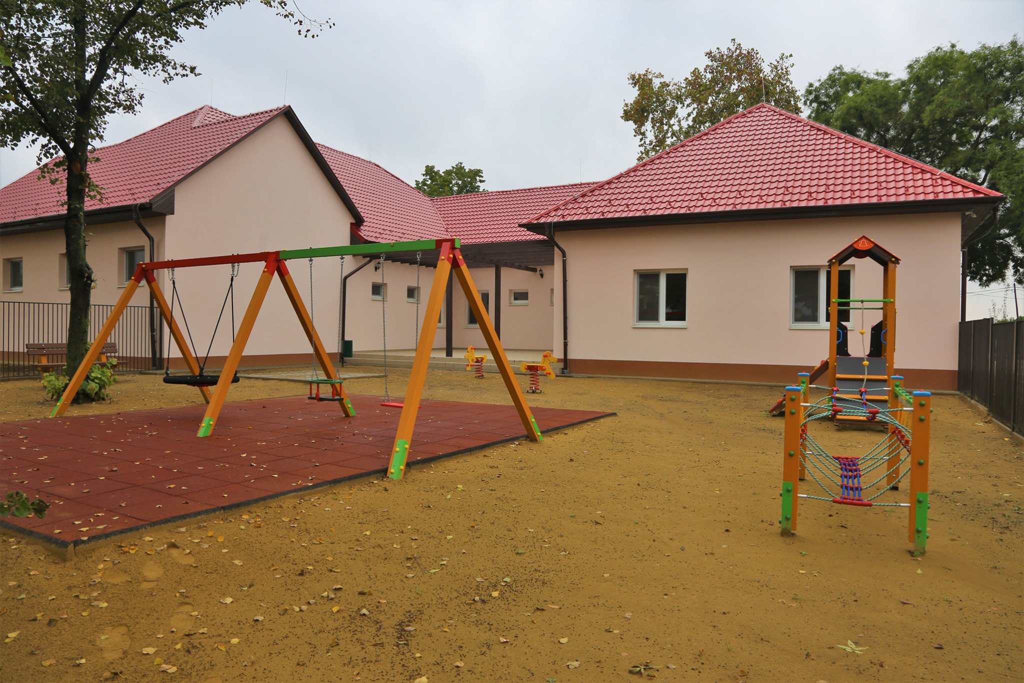 Új bölcsőde épült Nyírvasváriban