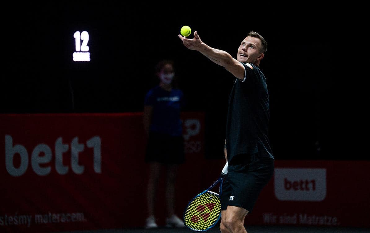 Fucsovics búcsúzott