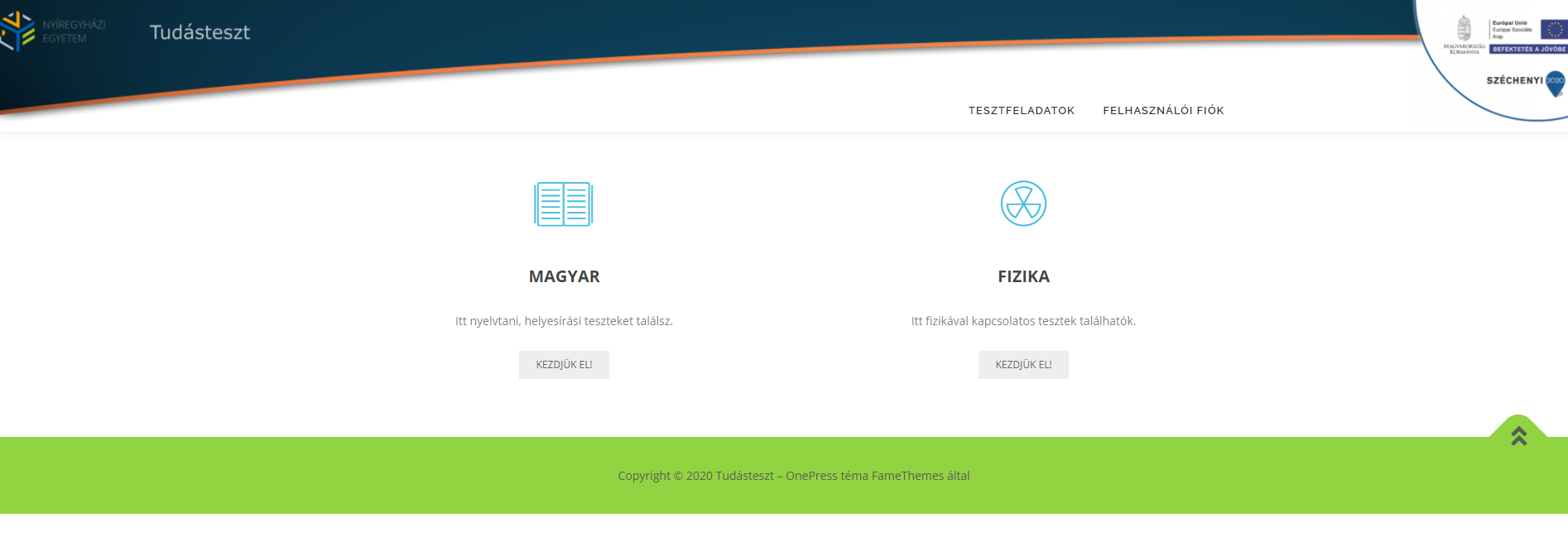 Fejlesztik a helyesírást a Nyíregyházi Egyetem oktatói