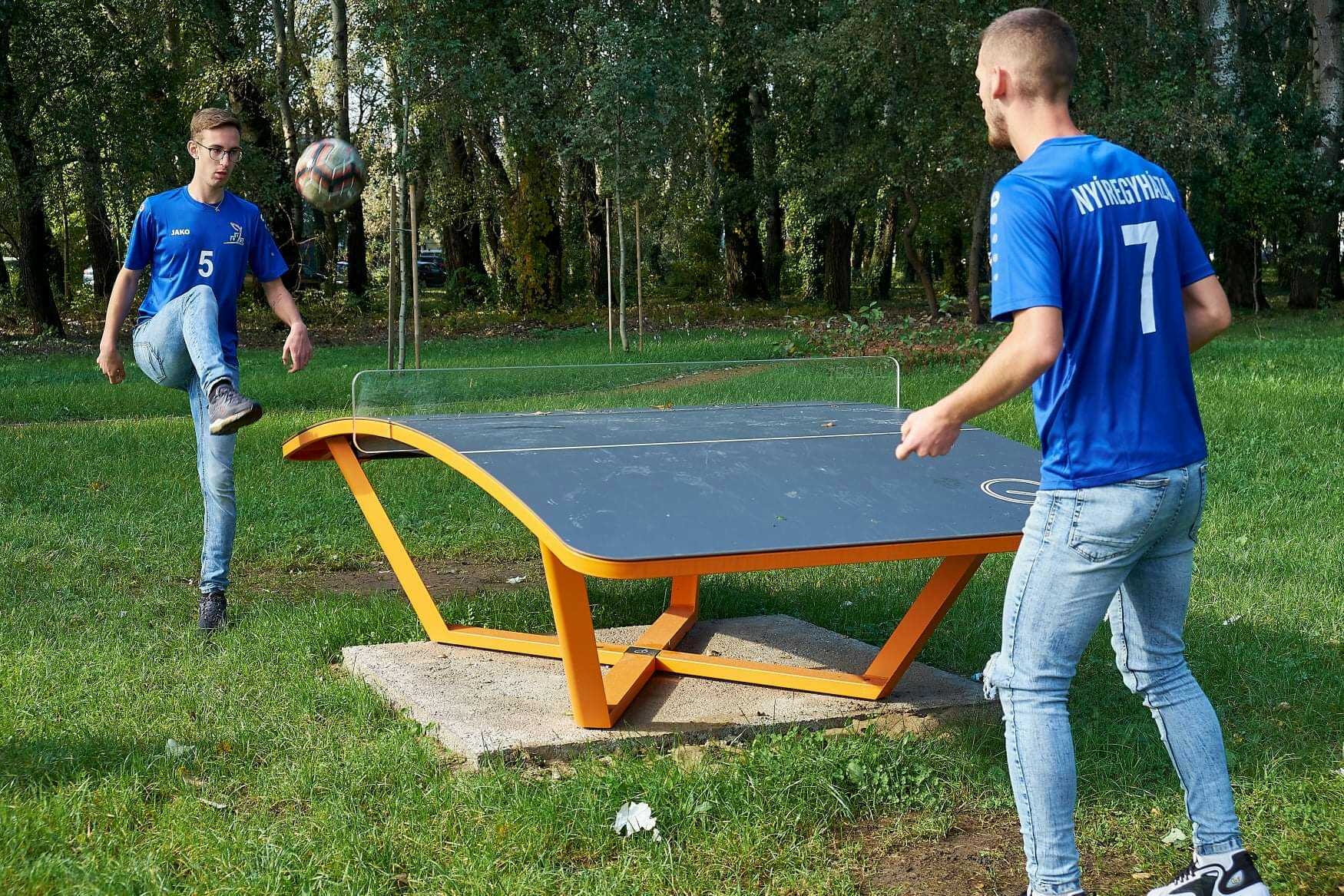 Számos különleges sporteszközt telepítettek Nyíregyházán