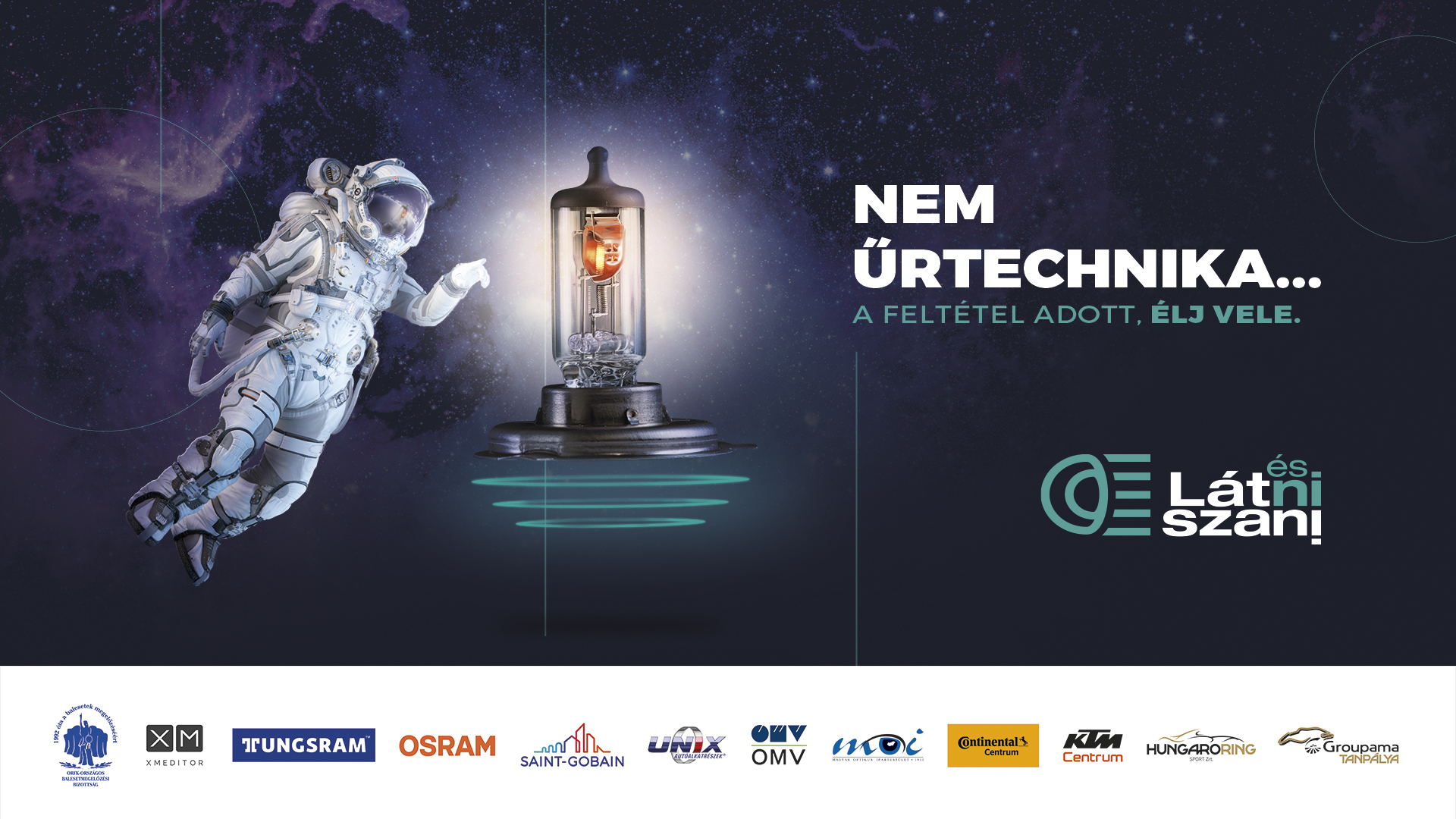 Idén is megrendezik a „Látni és látszani” kampányt