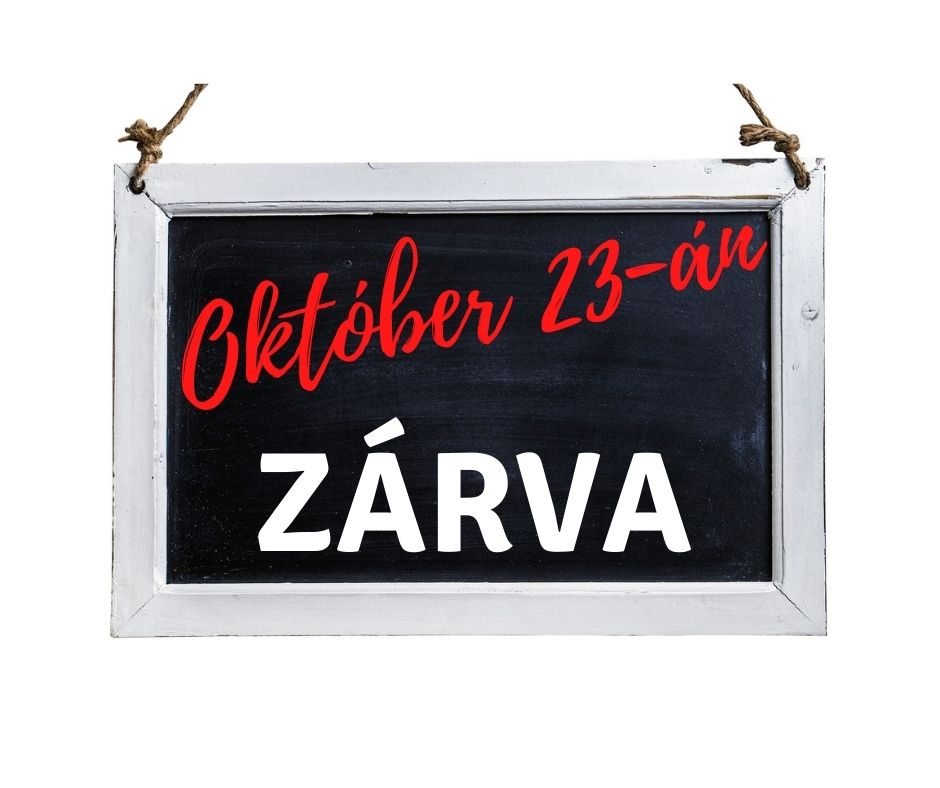 Zárva lesznek a piacok, a parkolás pedig ingyenes lesz október 23-án