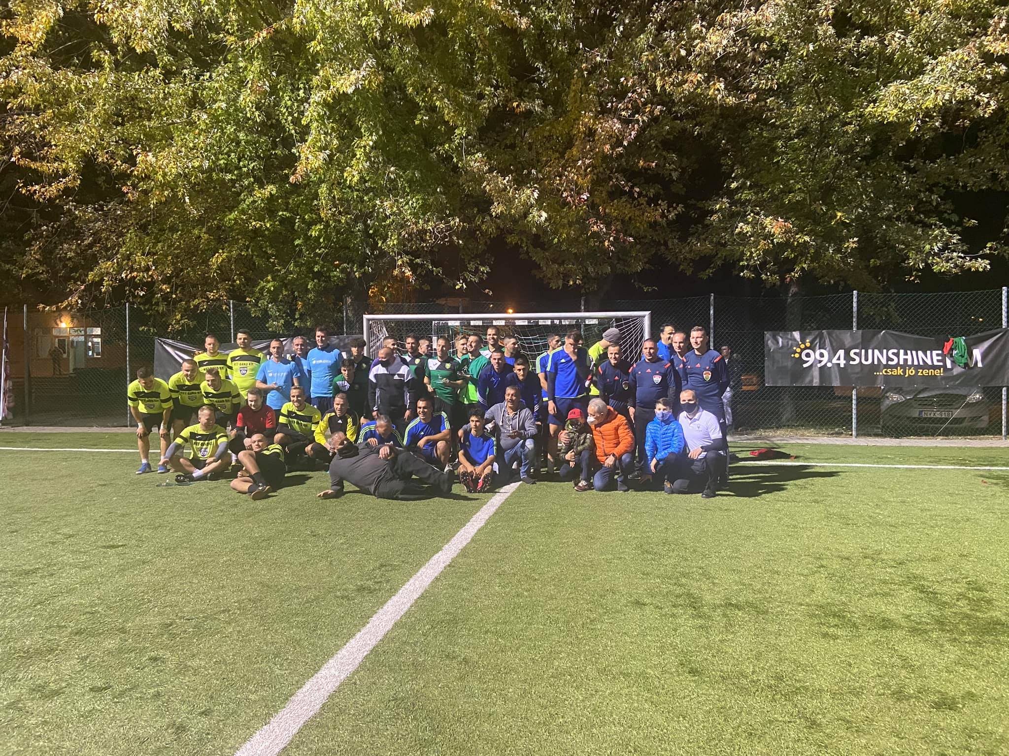 "Beteg Gyermekek Alapítvány" javára játszottak a focicsapatok