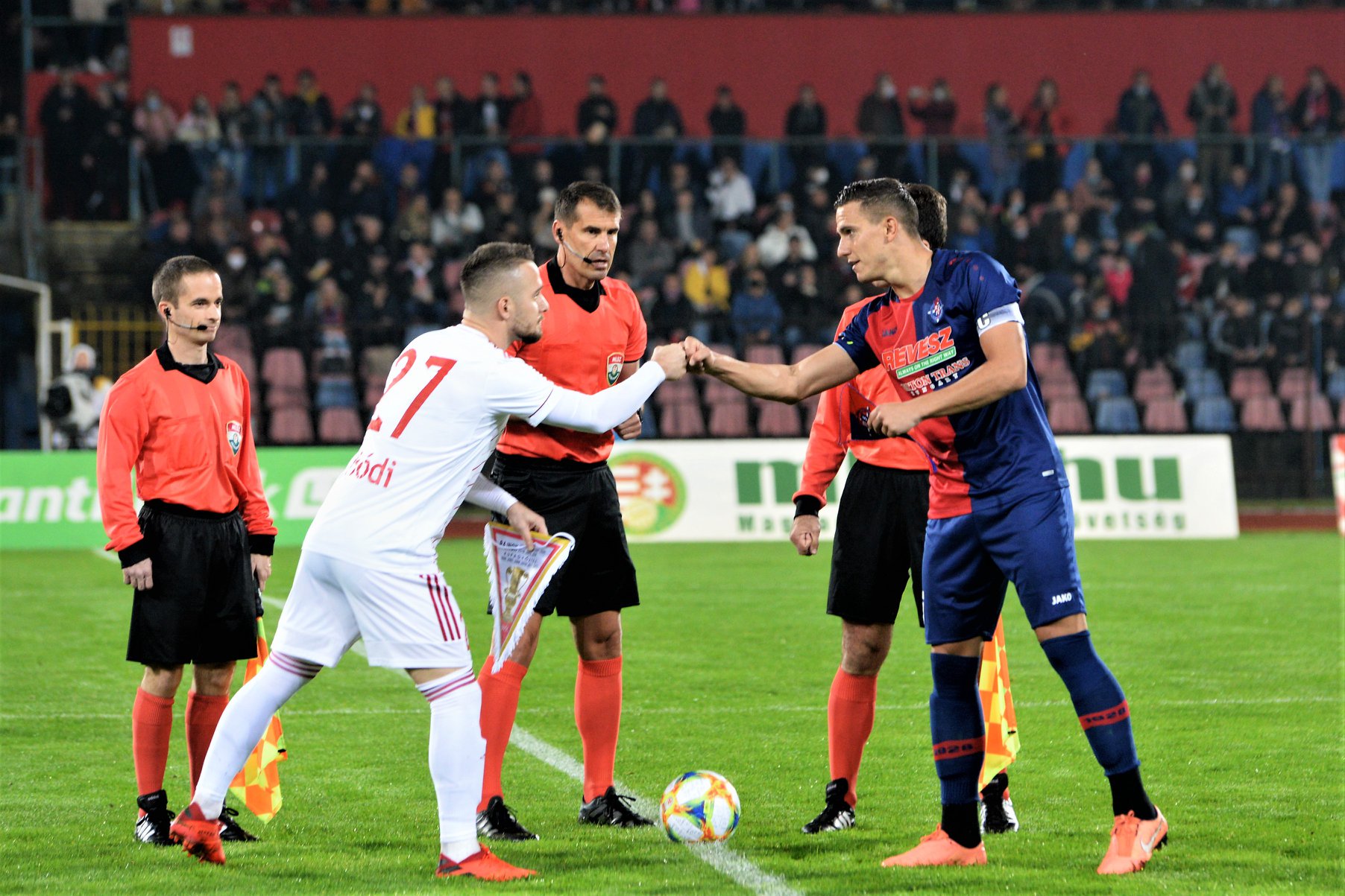 A DVSC a 93. percben egyenlített Nyíregyházán