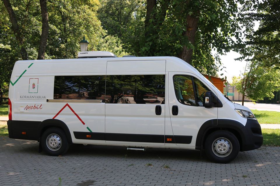 Október utolsó napjaiban is járják megyénket a kormányablakbuszok